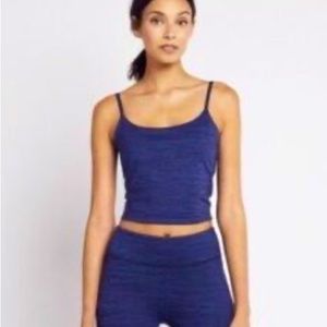 Outdoor Voices Dark/Midnight Blue Tech Sweat Tank size S